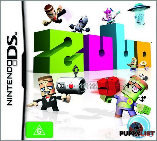 Zubo [Pre-Owned] (DS) - Electronic Arts - P/O DS Software GTIN/EAN/UPC: 5030941066013