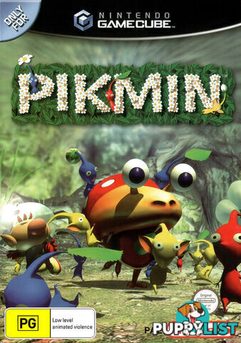 Pikmin [Pre-Owned] (GameCube) - Nintendo - Retro GameCube Software GTIN/EAN/UPC: 045496960025