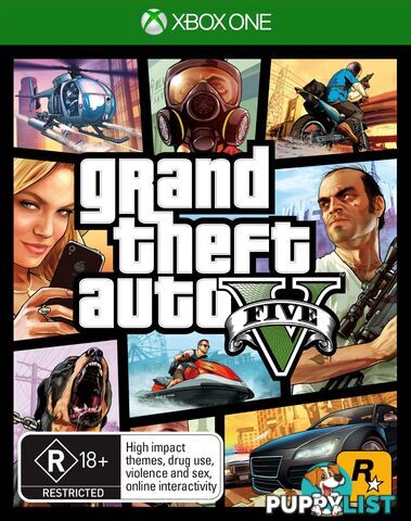 Grand Theft Auto V [Pre-Owned] (Xbox One) - Rockstar Games - P/O Xbox One Software GTIN/EAN/UPC: 5026555284158