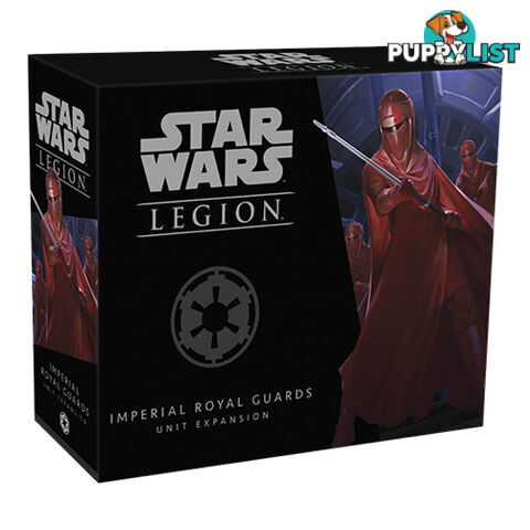 Star Wars: Legion Imperial Royal Guards Unit Expansion Board Game - Fantasy Flight Games - Tabletop Miniatures GTIN/EAN/UPC: 841333106423