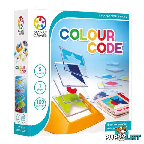 Smart Games Colour Code Puzzle Game - Smart Games - Tabletop Board Game GTIN/EAN/UPC: 5414301513476