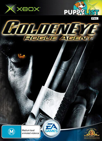 GoldenEye: Rogue Agent [Pre-Owned] (Xbox (Original)) - Retro Xbox Software GTIN/EAN/UPC: 5030941039710