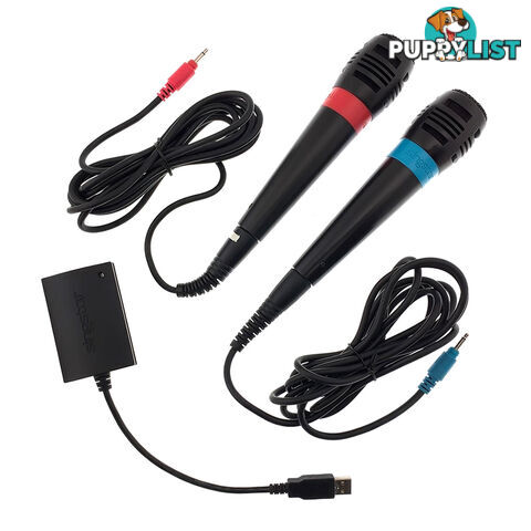 Singstar Standalone Microphones for PS2 & PS3 - Sony - Retro PS2 Software GTIN/EAN/UPC: 711719635048