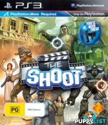 The Shoot [Pre-Owned] (PS3) - Sony Interactive Entertainment - Retro P/O PS3 Software GTIN/EAN/UPC: 711719159773