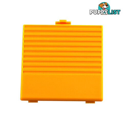 Game Boy Original Battery Door Cover Replacement (Yellow) - TTX Tech NXGB-800 - Retro Game Boy/GBA GTIN/EAN/UPC: 849172001800