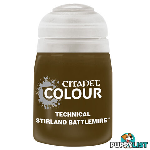 Citadel 24ml Technical Paint (Striland Mud) - Games Workshop - Tabletop Miniatures GTIN/EAN/UPC: 5011921121250