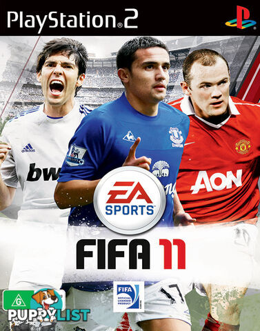 FIFA 11 [Pre-Owned] (PS2) - Retro PS2 Software GTIN/EAN/UPC: 5030941092319