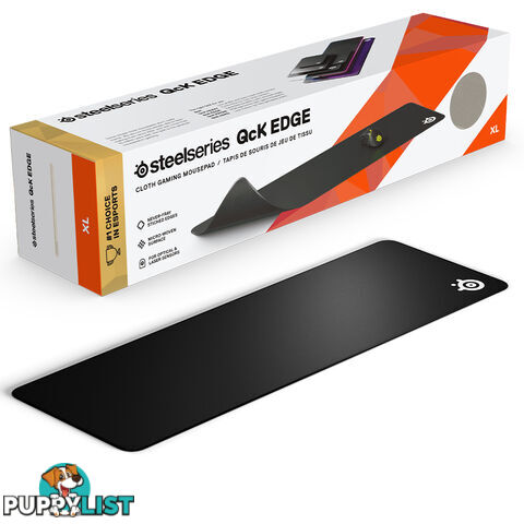 SteelSeries QcK Edge Extra Large Mouse Pad - Steelseries - PC Accessory GTIN/EAN/UPC: 5707119036771