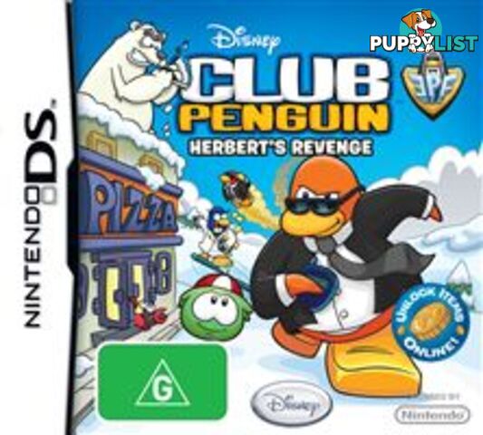 Disney's Club Penguin: Herbert's Revenge [Pre-Owned] (DS) - Disney Interactive Studios - P/O DS Software GTIN/EAN/UPC: 8717418259839