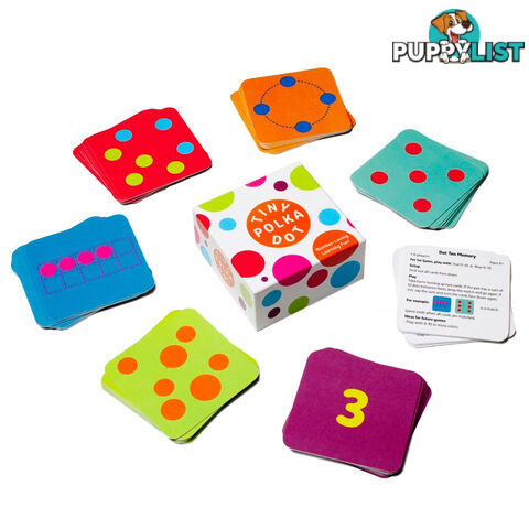 Tiny Polka Dot Card Game - Math for Love - Tabletop Card Game GTIN/EAN/UPC: 863002000115