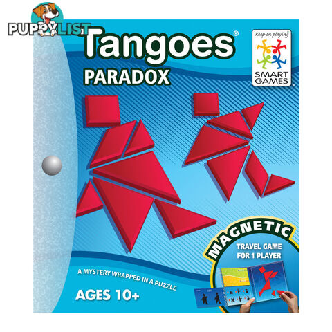 Smart Games Tangoes Paradox Magnetic Travel Puzzle Game - Smart Games - Tabletop Board Game GTIN/EAN/UPC: 5414301518020