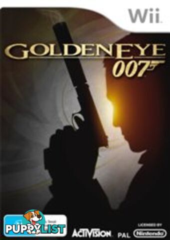 James Bond GoldenEye 007 [Pre-Owned] (Wii) - Activision - P/O Wii Software GTIN/EAN/UPC: 5030917090493