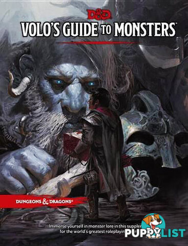 Dungeons & Dragons: Volos Guide to Monsters - Wizards of the Coast - Tabletop Role Playing Game GTIN/EAN/UPC: 9780786966011