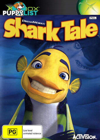 Shark Tale [Pre-Owned] (Xbox (Original)) - Retro Xbox Software GTIN/EAN/UPC: 5030917024719