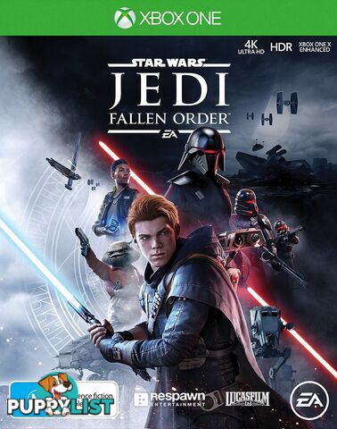 Star Wars: Jedi Fallen Order [Pre-Owned] (Xbox One) - Electronic Arts - P/O Xbox One Software GTIN/EAN/UPC: 5030949122445