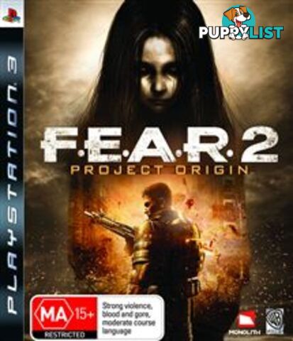 F.E.A.R. 2: Project Origin [Pre-Owned] (PS3) - Retro P/O PS3 Software GTIN/EAN/UPC: 9325336046883