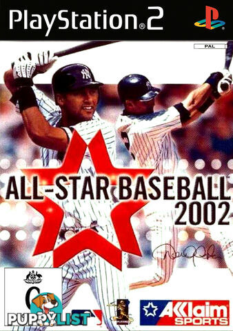 All Star Baseball 2002 [Pre-Owned] (PS2) - Retro PS2 Software GTIN/EAN/UPC: 3455192320714