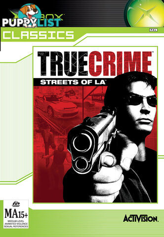 True Crime: Streets of LA [Pre-Owned] (Xbox (Original)) - Retro Xbox Software GTIN/EAN/UPC: 5030917020599