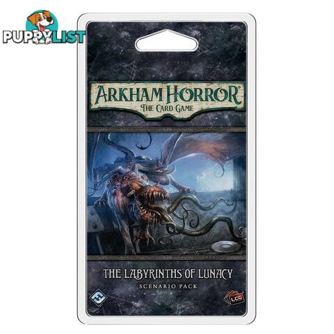 Arkham Horror: The Card Game Labyrinths of Lunacy Scenario Pack - Fantasy Flight Games - Tabletop Card Game GTIN/EAN/UPC: 841333104139