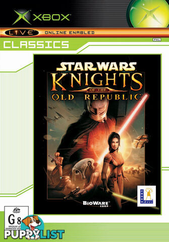 Star Wars: Knights of the Old Republic [Pre-Owned] (Xbox (Original)) - Retro Xbox Software GTIN/EAN/UPC: 023272997182