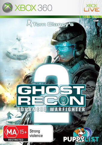 Tom Clancy's Ghost Recon: Advanced Warfighter 2 [Pre-Owned] (Xbox 360) - Ubisoft - P/O Xbox 360 Software GTIN/EAN/UPC: 3307210247025