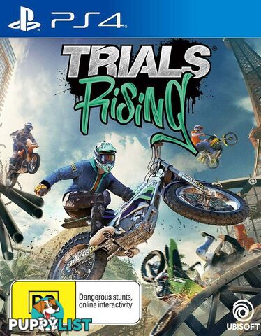 Trials Rising [Pre-Owned] (PS4) - Ubisoft - P/O PS4 Software GTIN/EAN/UPC: 3307216030362