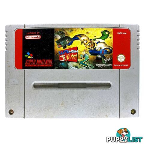 Earthworm Jim 2 [Pre-Owned] (SNES) - Playmates Interactive Entertainment RETSNESEJ2 - Retro SNES