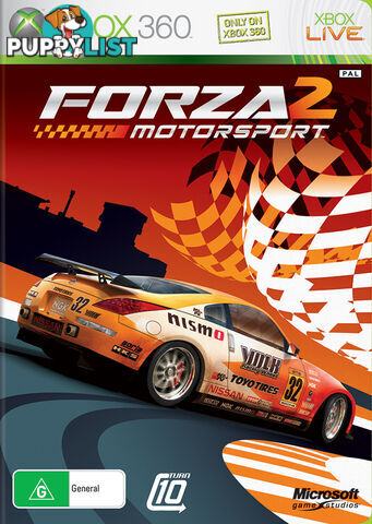 Forza Motorsport 2 [Pre-Owned] (Xbox 360) - Microsoft Studios - P/O Xbox 360 Software GTIN/EAN/UPC: 882224324540