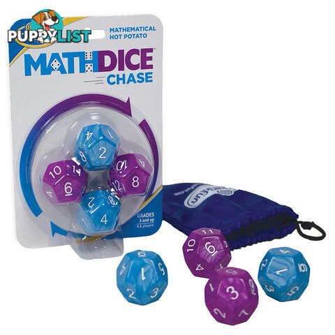 Thinkfun Math Dice Chase Game - ThinkFun - Tabletop Dice Game GTIN/EAN/UPC: 019275015053