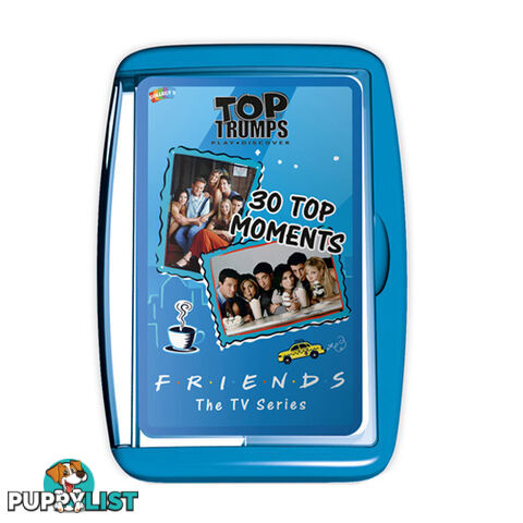 Top Trumps: Friends - Winning Moves - Tabletop Card Game GTIN/EAN/UPC: 5036905027199