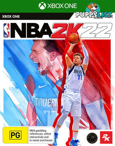 NBA 2K22 (Xbox One) - 2K Games - Xbox One Software GTIN/EAN/UPC: 5026555364867