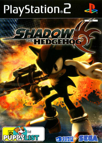 Shadow The Hedgehog [Pre-Owned] (PS2) - Retro PS2 Software GTIN/EAN/UPC: 5060004765782