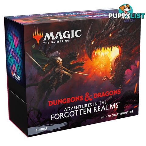 Magic the Gathering Adventures in the Forgotten Realms Bundle - Wizards of the Coast - Tabletop Trading Cards GTIN/EAN/UPC: 630509982615