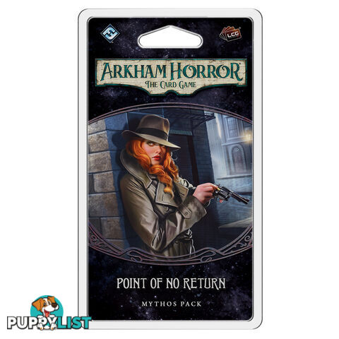 Arkham Horror: The Card Game Point of No Return Mythos Pack - Fantasy Flight Games - Tabletop Card Game GTIN/EAN/UPC: 841333110215