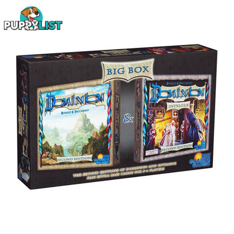 Dominion Big Box II Second Edition Board Game - Rio Grande Games - Tabletop Board Game GTIN/EAN/UPC: 655132005401