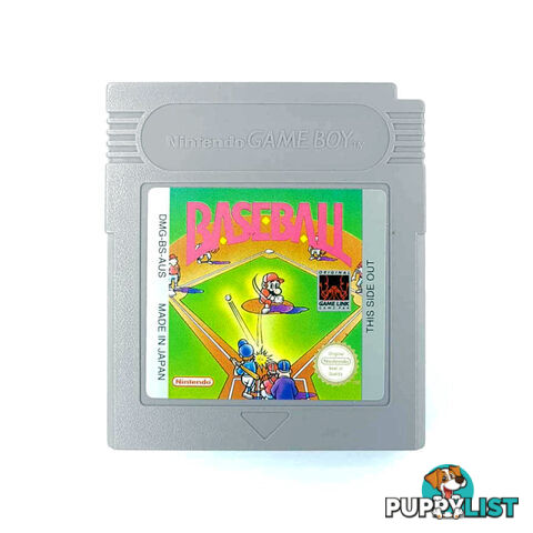 Baseball [Pre-Owned] (Game Boy (Original)) - Nintendo POGBO012 - Retro Game Boy/GBA