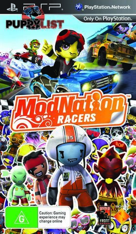 ModNation Racers [Pre-Owned] (PSP) - Sony Interactive Entertainment - P/O PSP Software GTIN/EAN/UPC: 711719139164