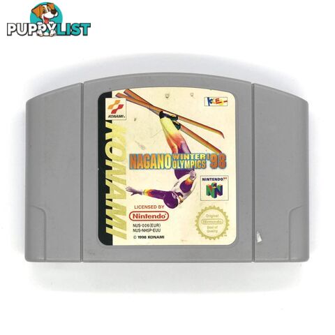 Nagano Winter Olympics '98 [Pre-Owned] (N64) - MPN 40827 - Retro N64 Software