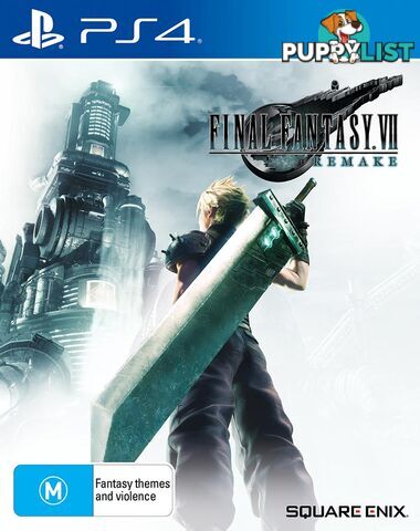 Final Fantasy VII Remake (PS4) - Square Enix PS4FFVII - PS4 Software GTIN/EAN/UPC: 5021290084513