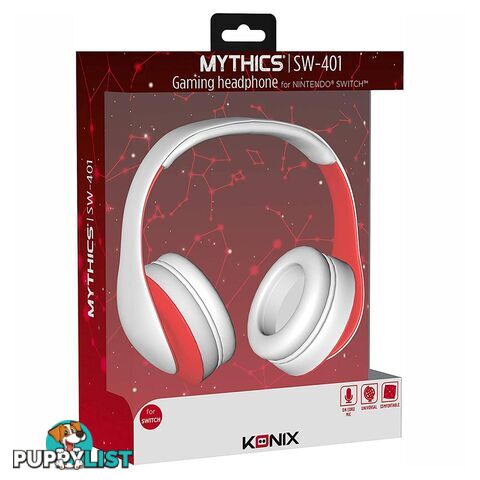 Konix Micro Stereo Headset for Switch - Konix - Headset GTIN/EAN/UPC: 3328170271066