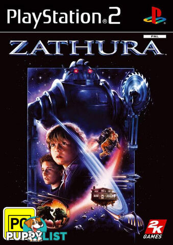 Zathura [Pre-Owned] (PS2) - 2K Games - Retro PS2 Software GTIN/EAN/UPC: 5026555305051