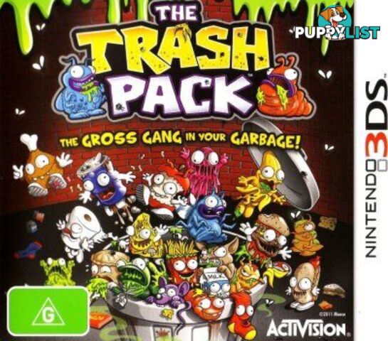 The Trash Pack [Pre-Owned] (3DS) - Activision - P/O 2DS/3DS Software GTIN/EAN/UPC: 5030917115820