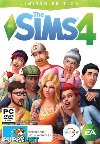 The Sims 4 [Pre-Owned] (Xbox One) - Electronic Arts - P/O Xbox One Software GTIN/EAN/UPC: 5030949122407