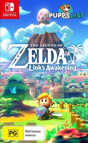 The Legend of Zelda: Link's Awakening (Switch) - Nintendo - Switch Software GTIN/EAN/UPC: 9318113986977