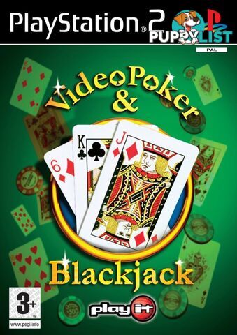 Video Poker And Blackjack [Pre-Owned] (PS2) - Retro PS2 Software GTIN/EAN/UPC: 5060057021637