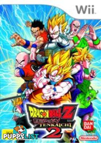 Dragon Ball Z: Budokai Tenkaichi 2 (Wii) - Atari - Wii Software GTIN/EAN/UPC: 3546430130186