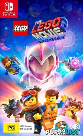 The Lego Movie 2 Video Game (Switch) - Warner Bros. Interactive Entertainment - Switch Software GTIN/EAN/UPC: 9325336204313