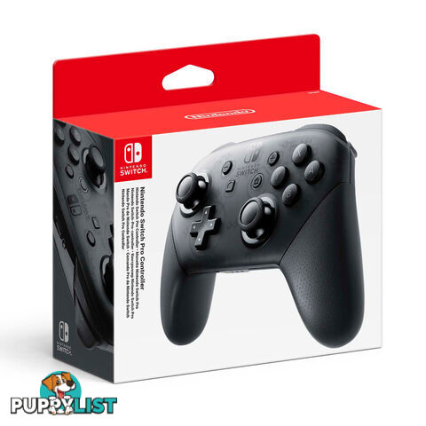 Nintendo Switch Pro Controller - Nintendo SWTPROCONT - Switch Accessory GTIN/EAN/UPC: 045496430528