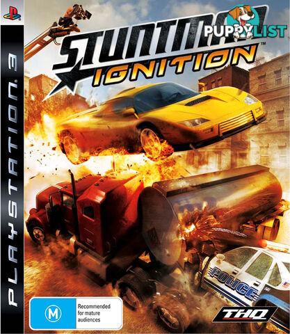 Stuntman Ignition [Pre-Owned] (PS3) - THQ - Retro P/O PS3 Software GTIN/EAN/UPC: 4005209092463