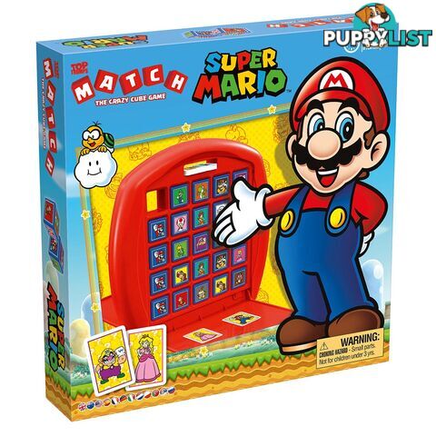 Top Trumps Super Mario Match Board Game - Winning Moves - Tabletop Board Game GTIN/EAN/UPC: 3700126905964